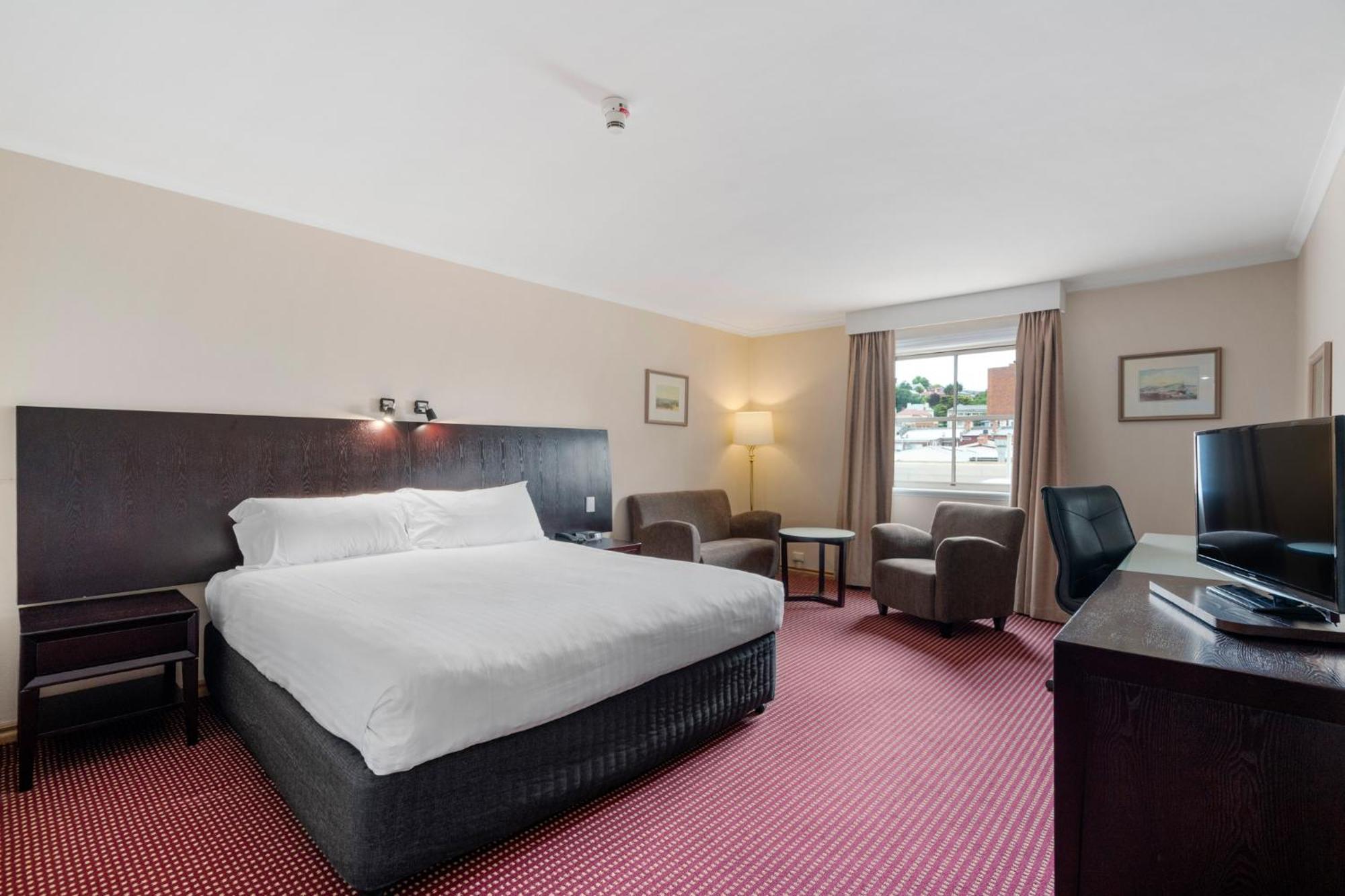Hotel Grand Chancellor Лонсестон Номер фото